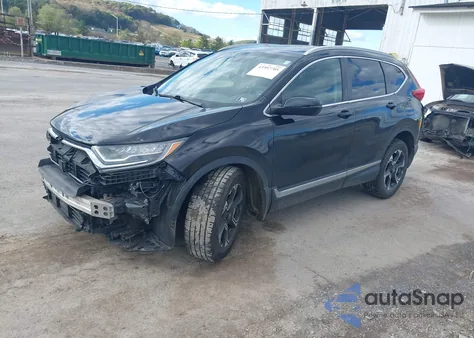 2017 Honda Cr-V Touring из США, поврежденный, VIN 2HKRW2H98HH625314